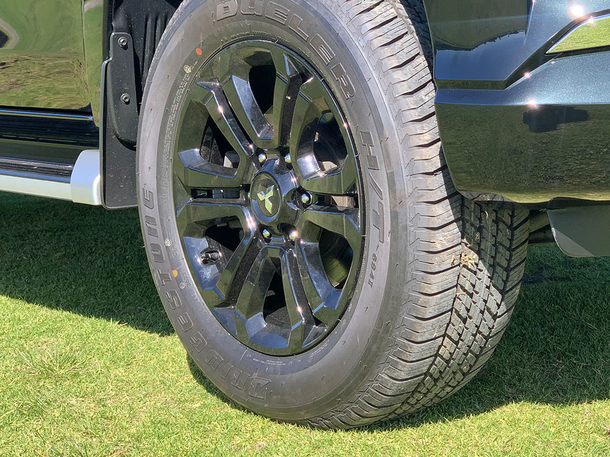 2019 Mitsubishi Triton VRX 2.4L Diesel 6 Speed Auto