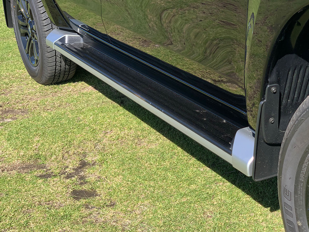 2019 Mitsubishi Triton VRX 2.4L Diesel 6 Speed Auto