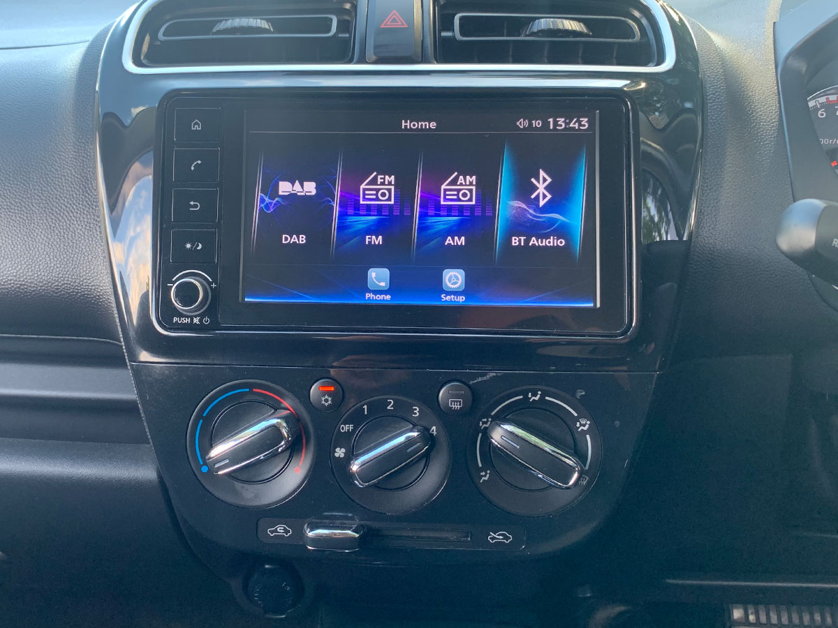 2020 Mitsubishi Mirage XLS 1.2L Petrol Auto