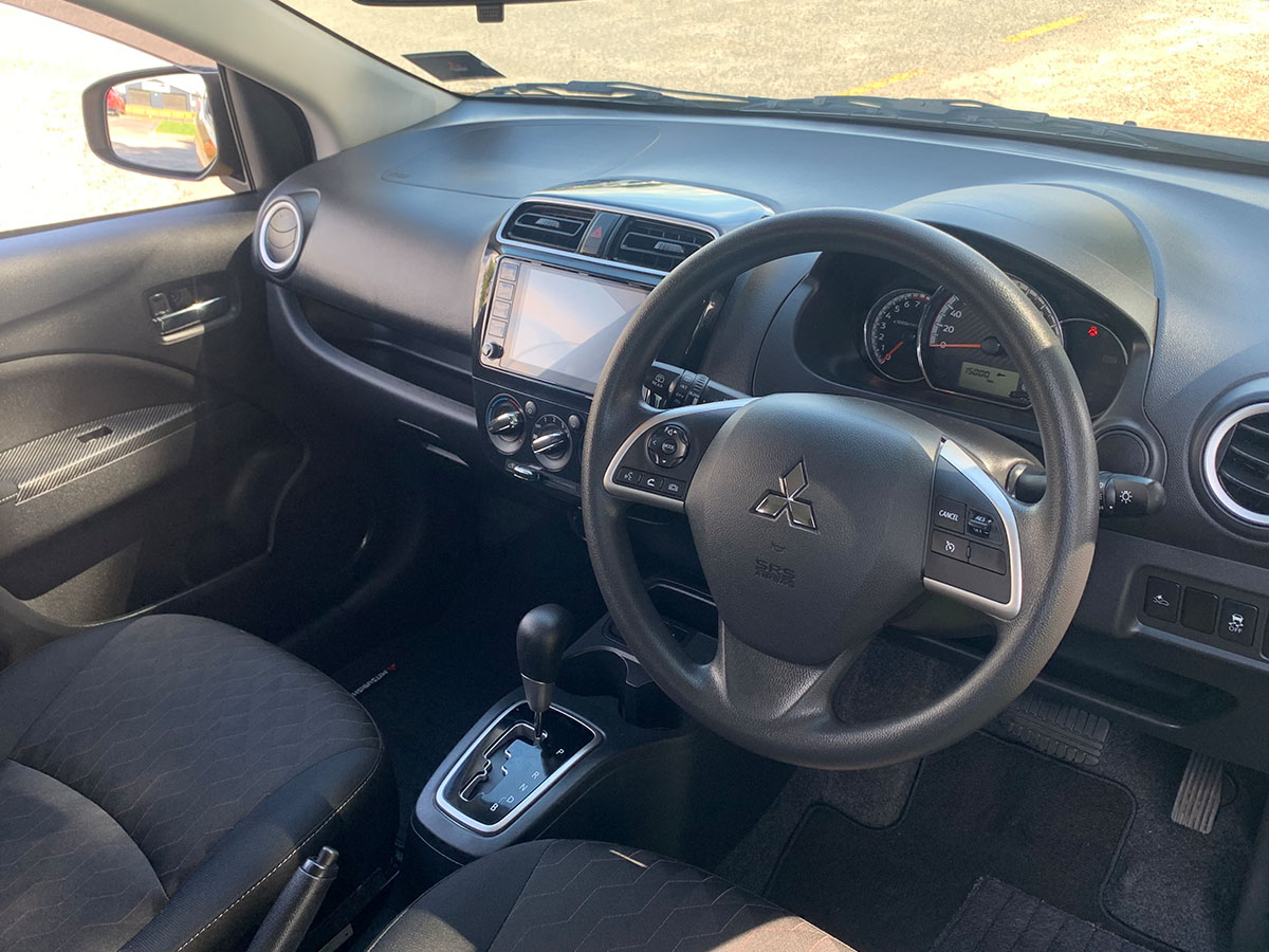 2020 Mitsubishi Mirage XLS 1.2L Petrol Auto