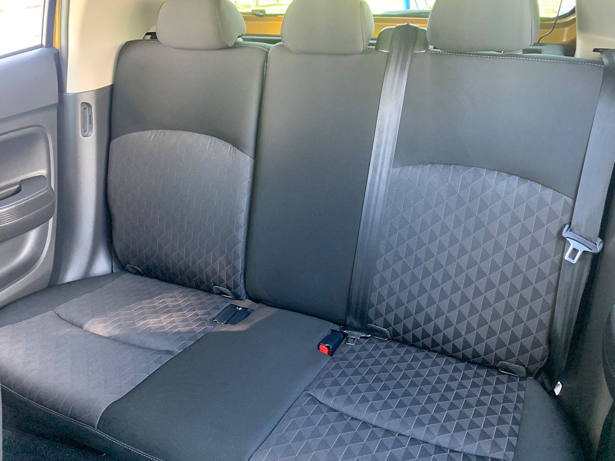 2020 Mitsubishi Mirage XLS 1.2L Petrol Auto