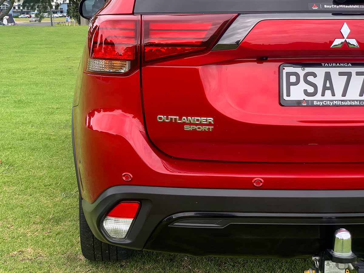 2021 Mitsubishi Outlander SPORT 2.4L Petrol 4WD 7 Seater