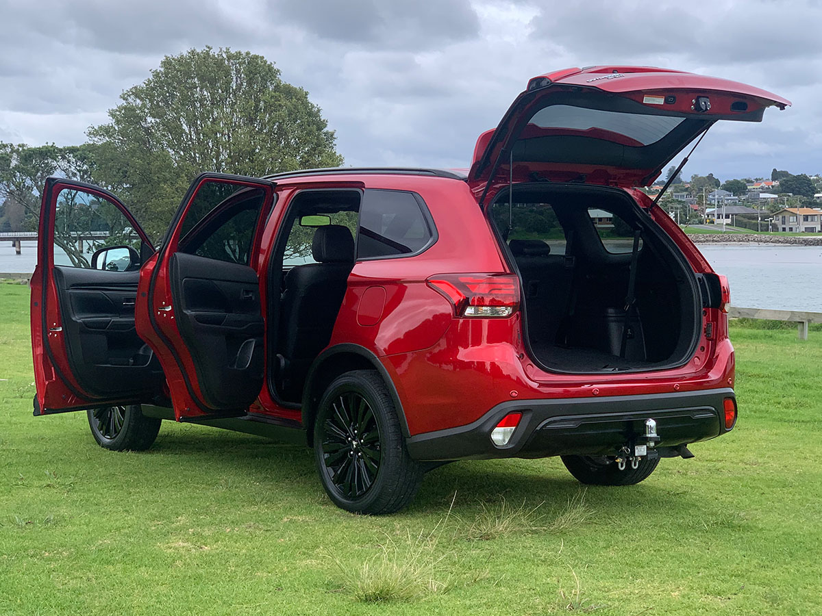 2021 Mitsubishi Outlander SPORT 2.4L Petrol 4WD 7 Seater