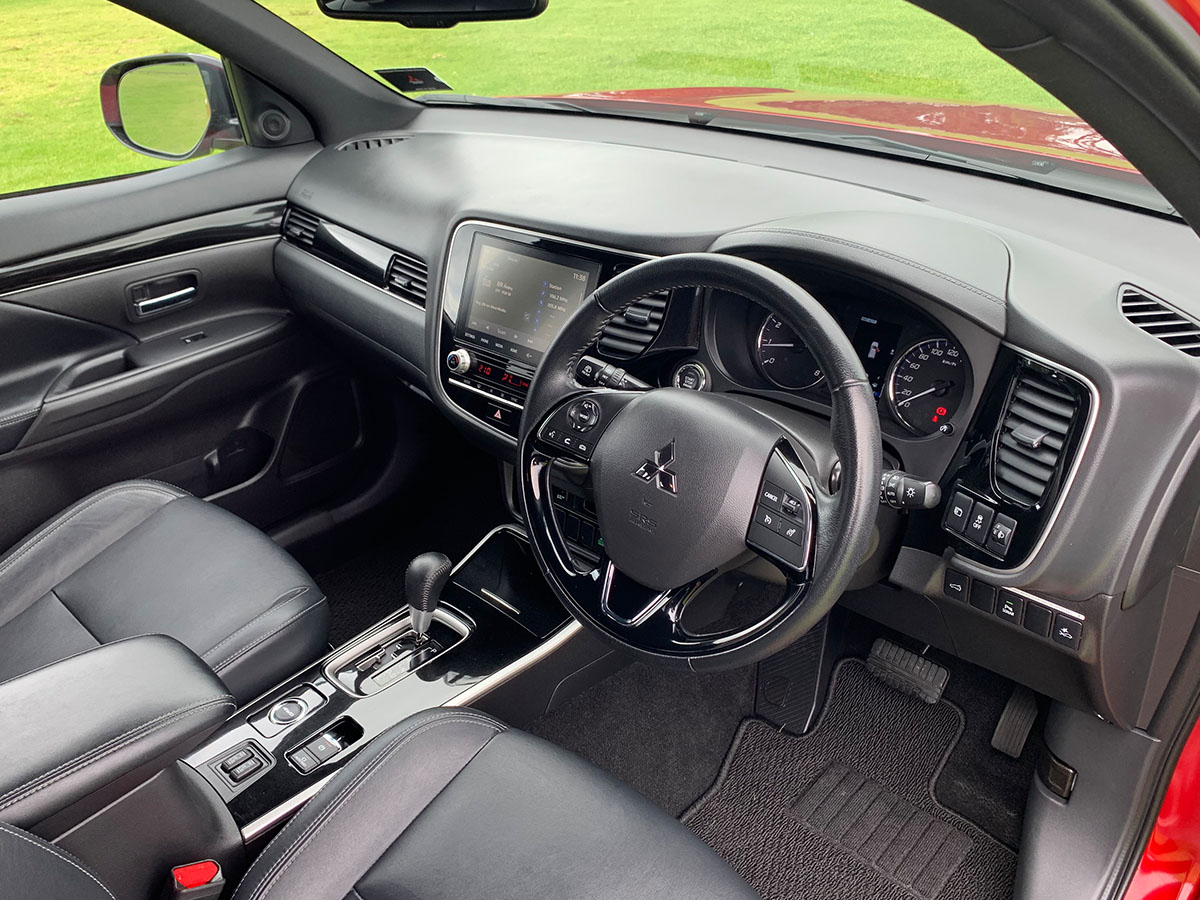 2021 Mitsubishi Outlander SPORT 2.4L Petrol 4WD 7 Seater