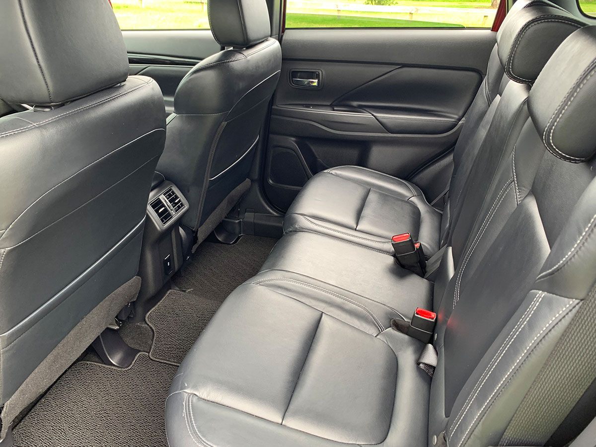 2021 Mitsubishi Outlander SPORT 2.4L Petrol 4WD 7 Seater