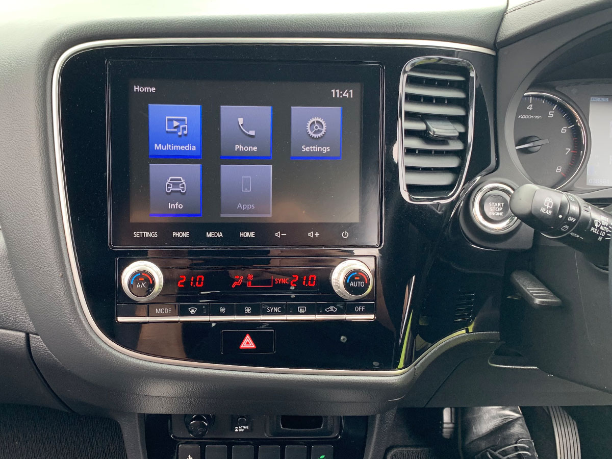 2021 Mitsubishi Outlander SPORT 2.4L Petrol 4WD 7 Seater