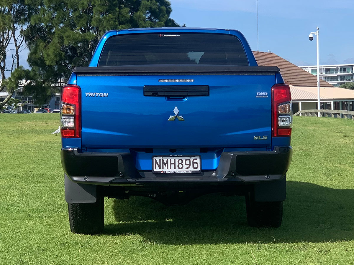 2021 Mitsubishi Triton GLSB 2.4L Diesel 4WD 6 Speed Auto