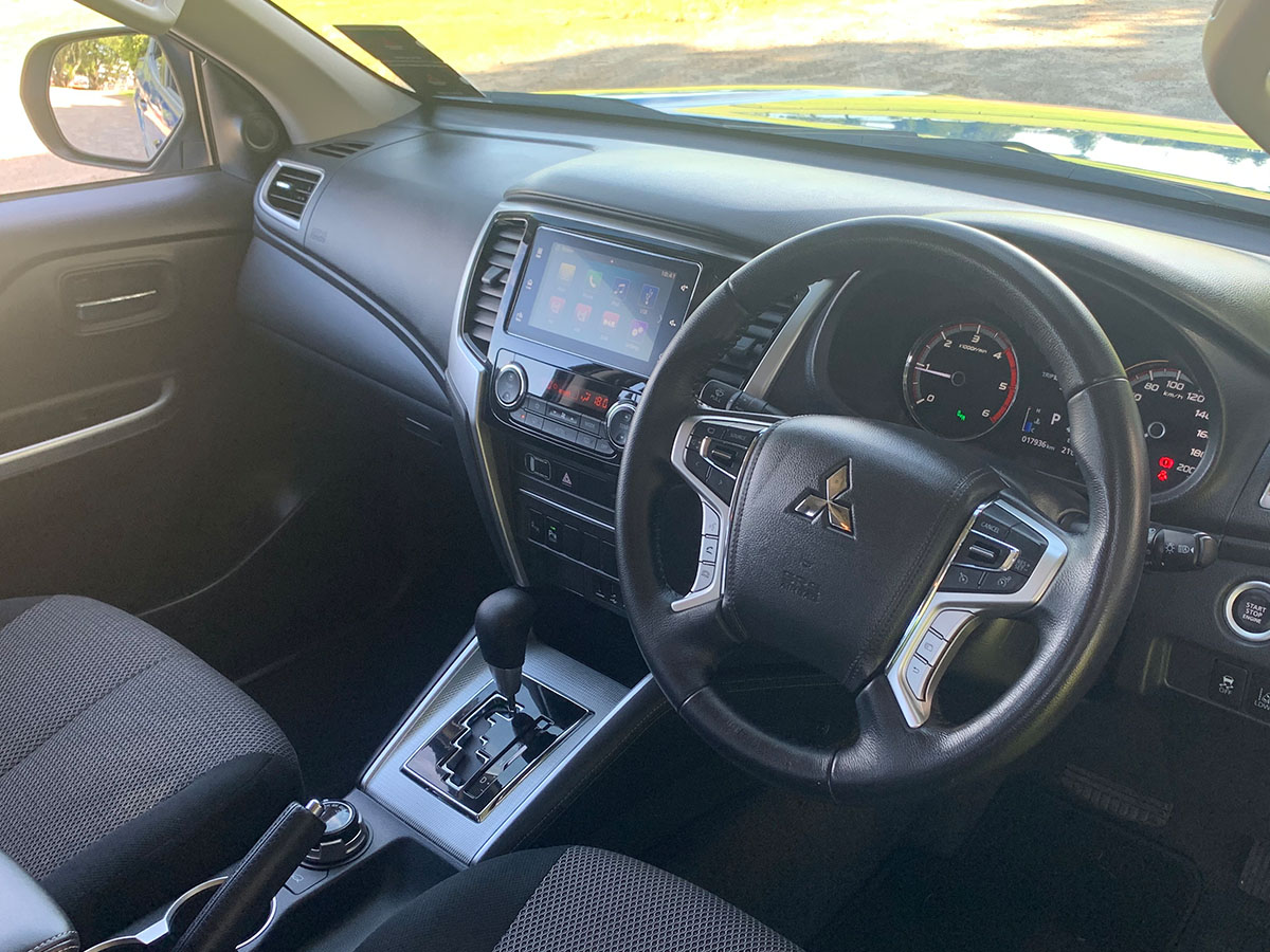 2021 Mitsubishi Triton GLSB 2.4L Diesel 4WD 6 Speed Auto