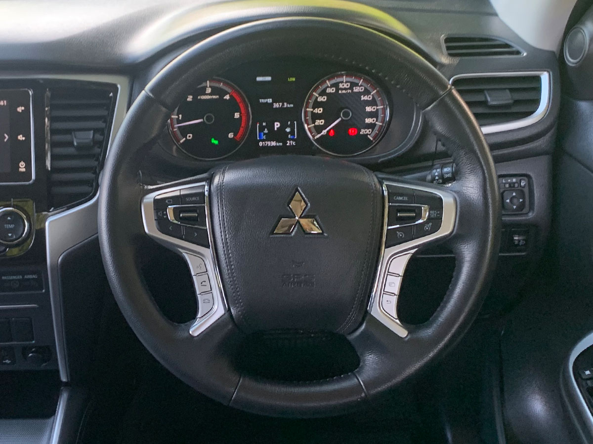 2021 Mitsubishi Triton GLSB 2.4L Diesel 4WD 6 Speed Auto