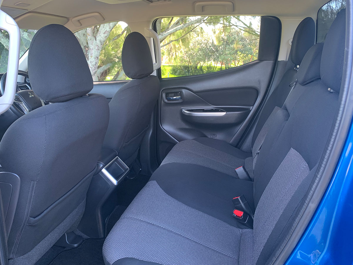 2021 Mitsubishi Triton GLSB 2.4L Diesel 4WD 6 Speed Auto