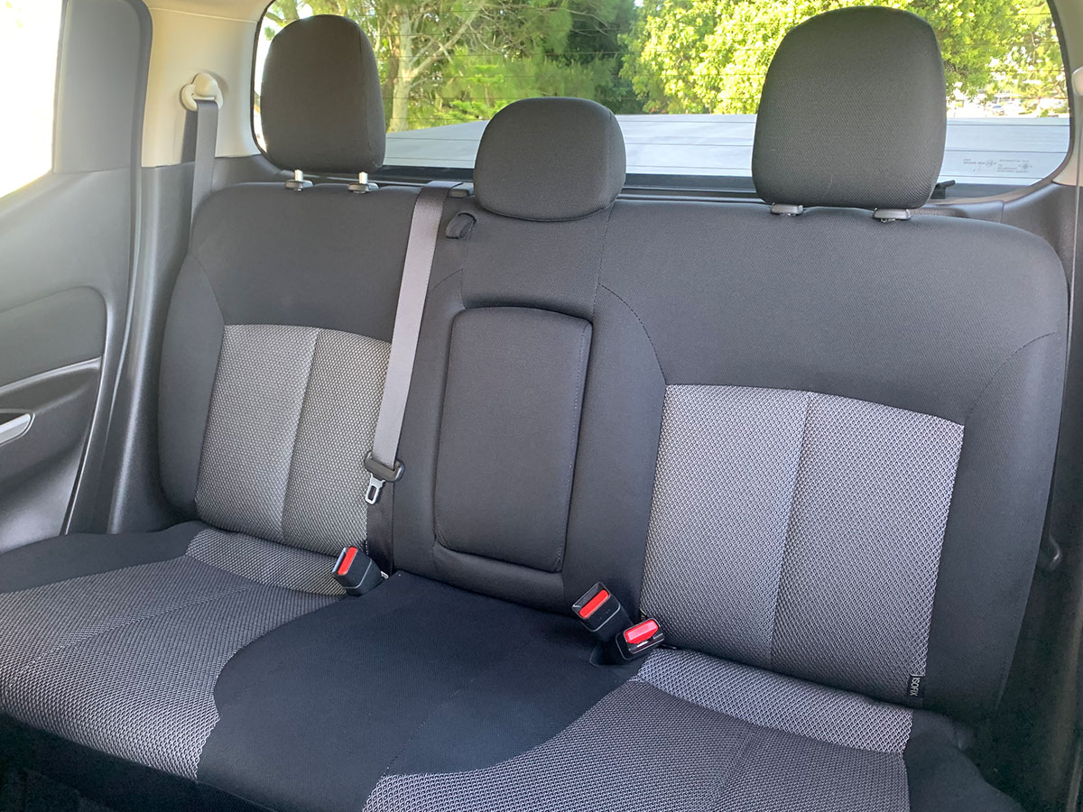 2021 Mitsubishi Triton GLSB 2.4L Diesel 4WD 6 Speed Auto