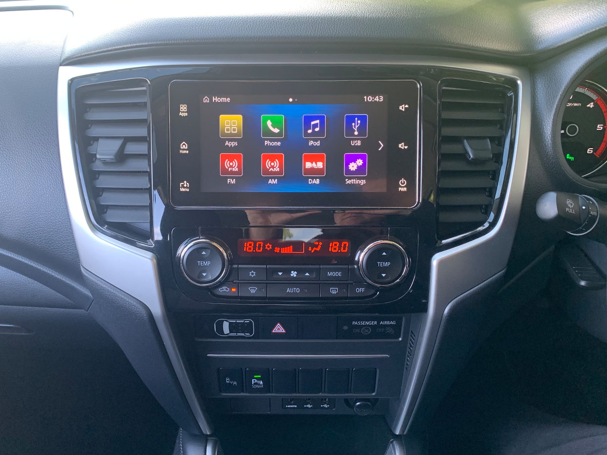 2021 Mitsubishi Triton GLSB 2.4L Diesel 4WD 6 Speed Auto