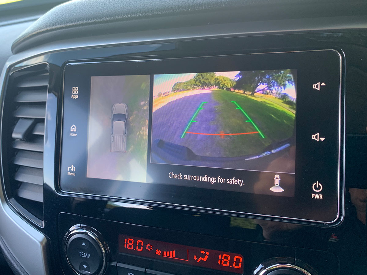 2021 Mitsubishi Triton GLSB 2.4L Diesel 4WD 6 Speed Auto