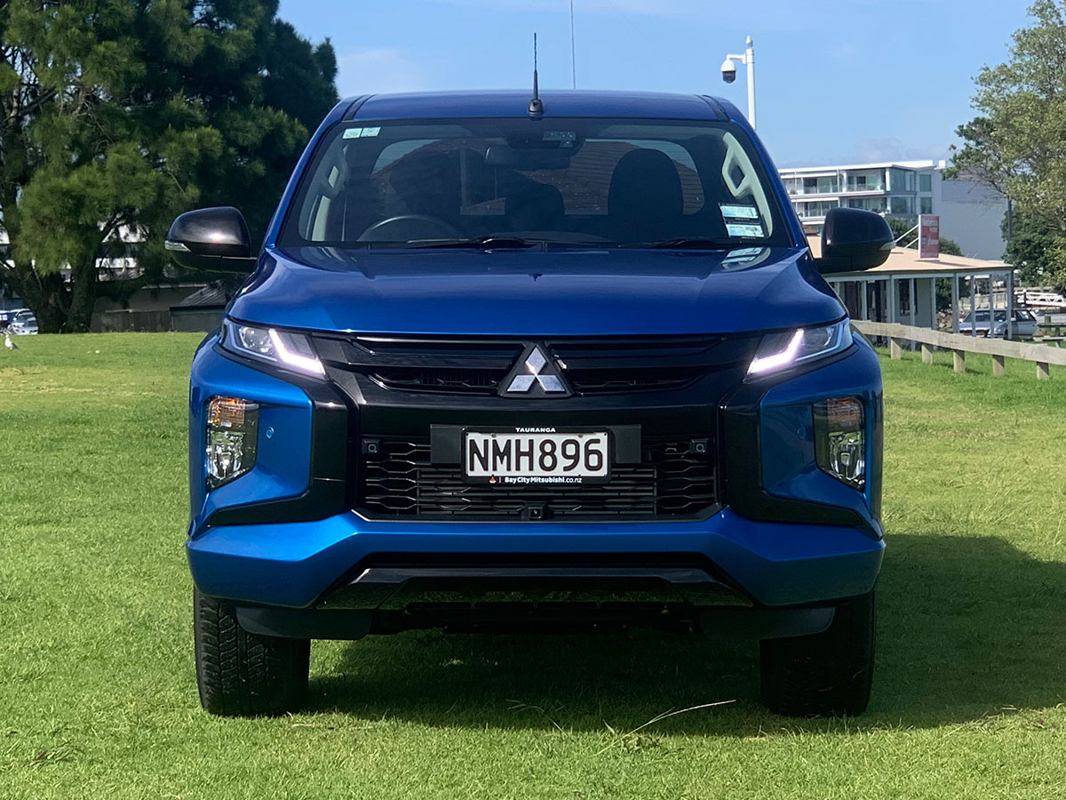 2021 Mitsubishi Triton GLSB 2.4L Diesel 4WD 6 Speed Auto