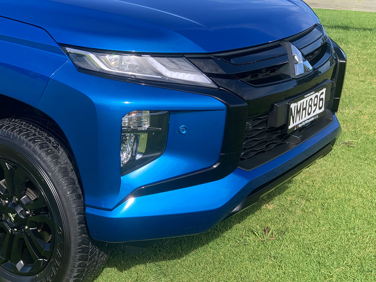 2021 Mitsubishi Triton GLSB 2.4L Diesel 4WD 6 Speed Auto