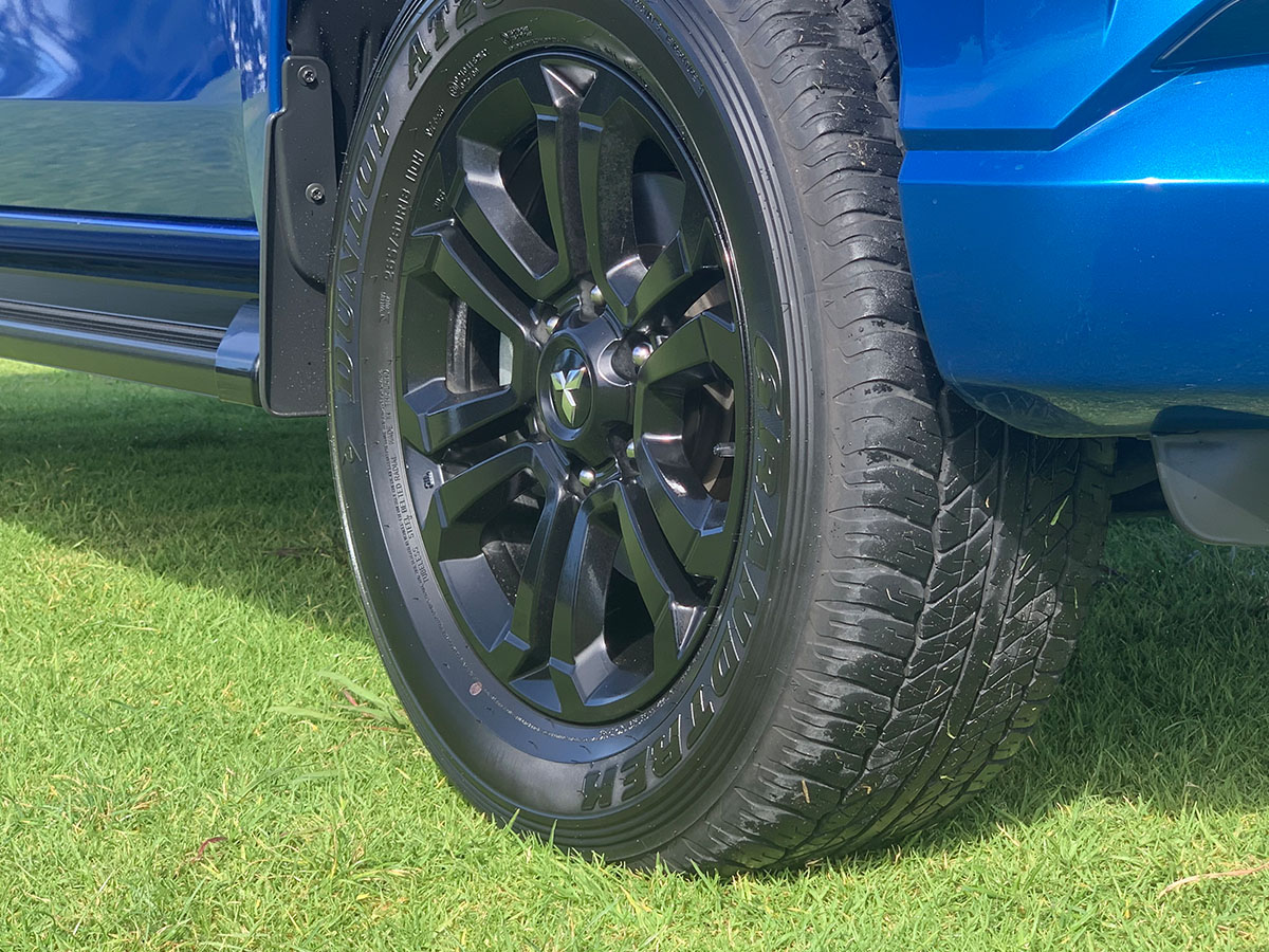 2021 Mitsubishi Triton GLSB 2.4L Diesel 4WD 6 Speed Auto