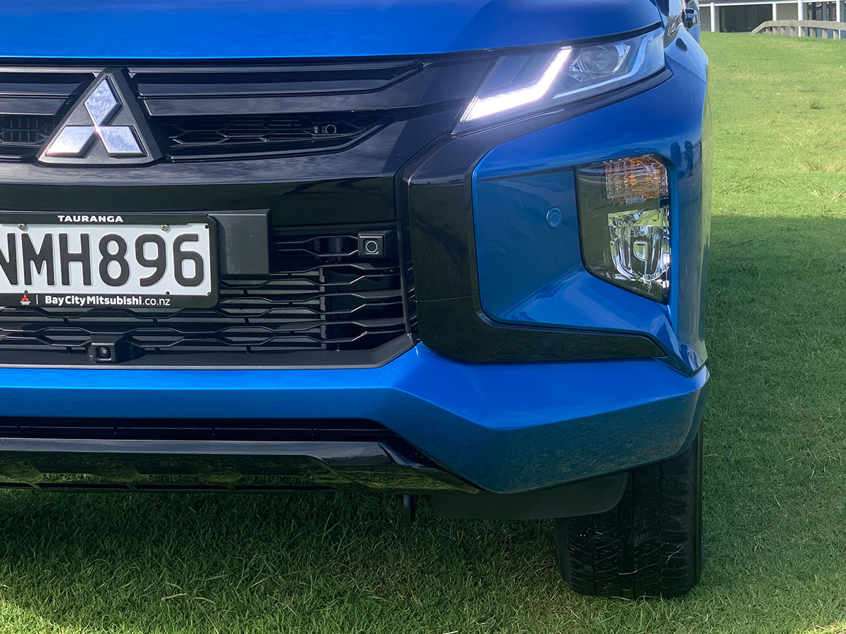 2021 Mitsubishi Triton GLSB 2.4L Diesel 4WD 6 Speed Auto