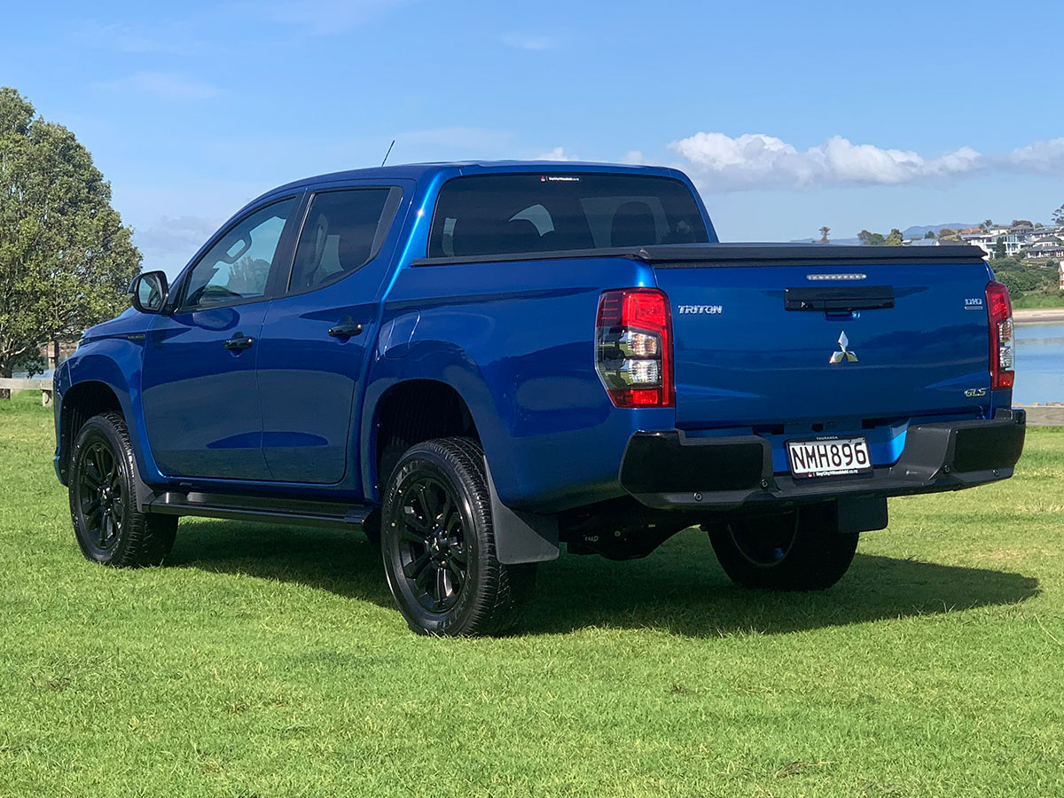 2021 Mitsubishi Triton GLSB 2.4L Diesel 4WD 6 Speed Auto