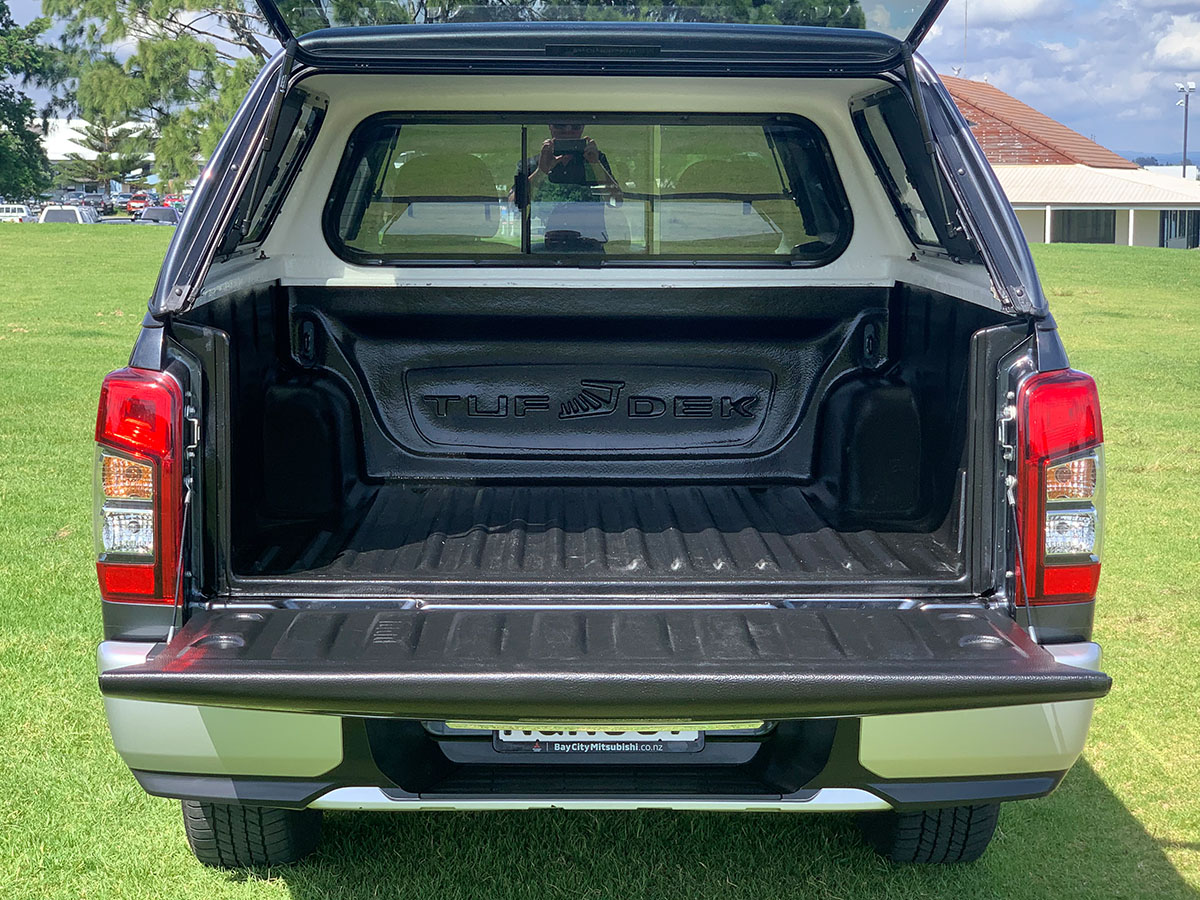 2021 Mitsubishi Triton GLXR 2.4L Diesel Turbo 6 Speed Auto