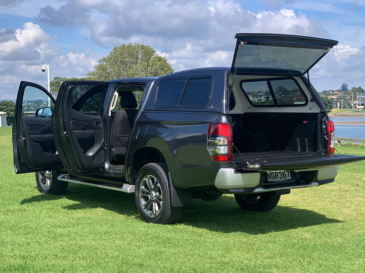 2021 Mitsubishi Triton GLXR 2.4L Diesel Turbo 6 Speed Auto