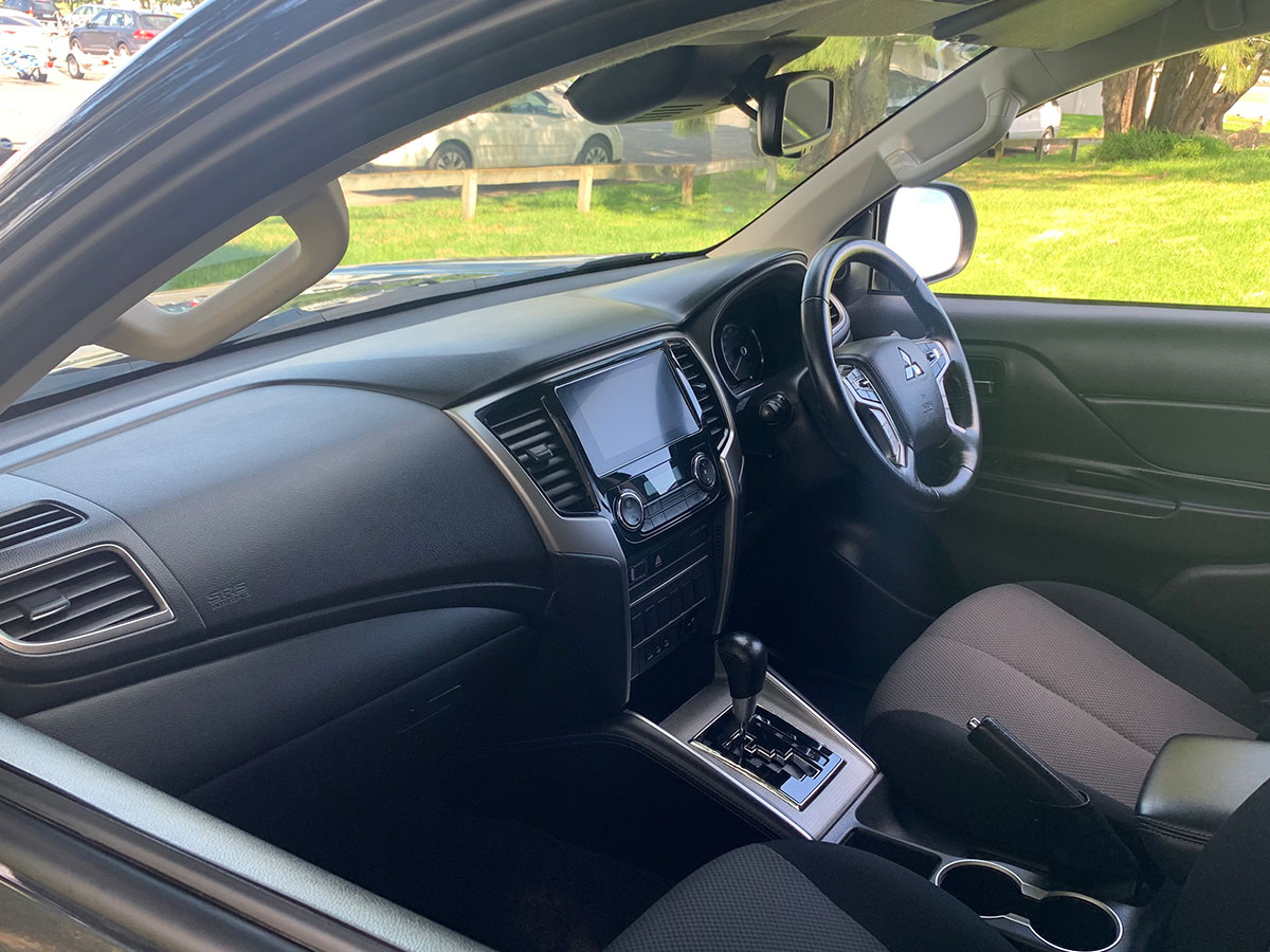 2021 Mitsubishi Triton GLXR 2.4L Diesel Turbo 6 Speed Auto