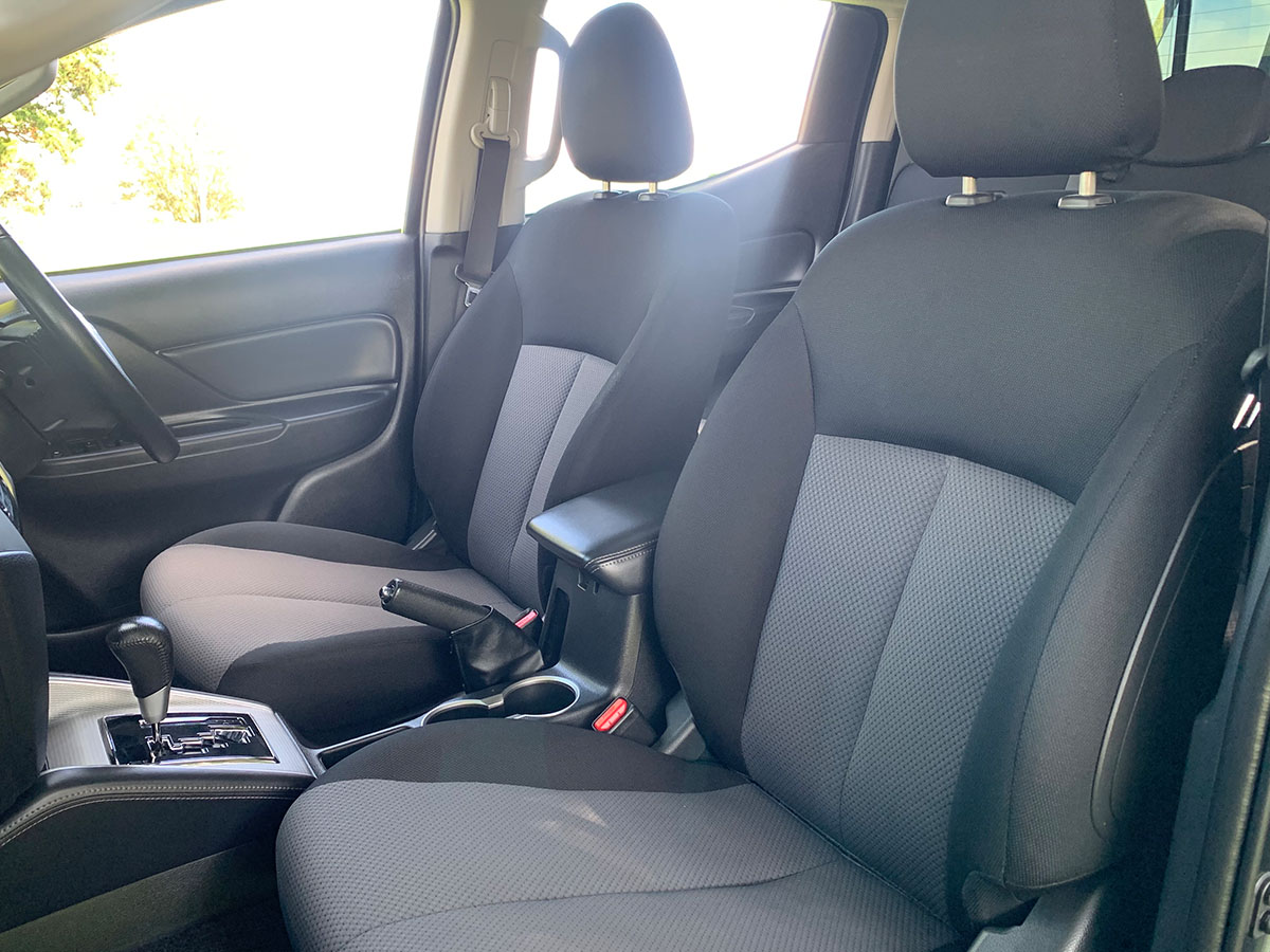 2021 Mitsubishi Triton GLXR 2.4L Diesel Turbo 6 Speed Auto