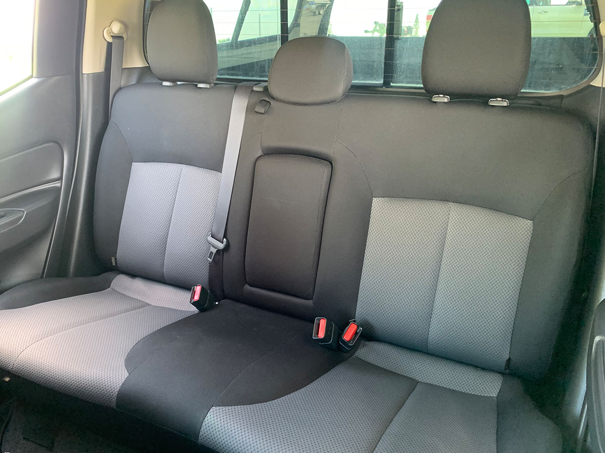 2021 Mitsubishi Triton GLXR 2.4L Diesel Turbo 6 Speed Auto