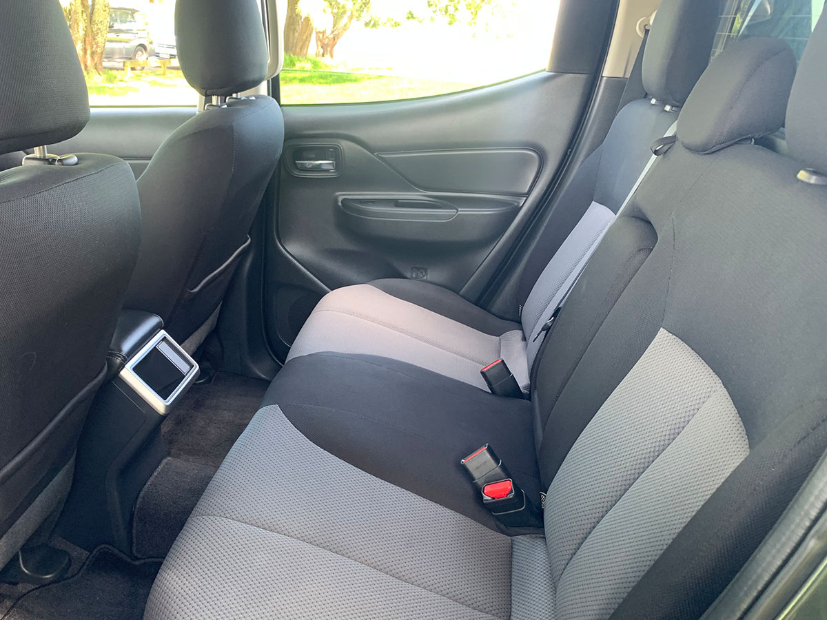 2021 Mitsubishi Triton GLXR 2.4L Diesel Turbo 6 Speed Auto