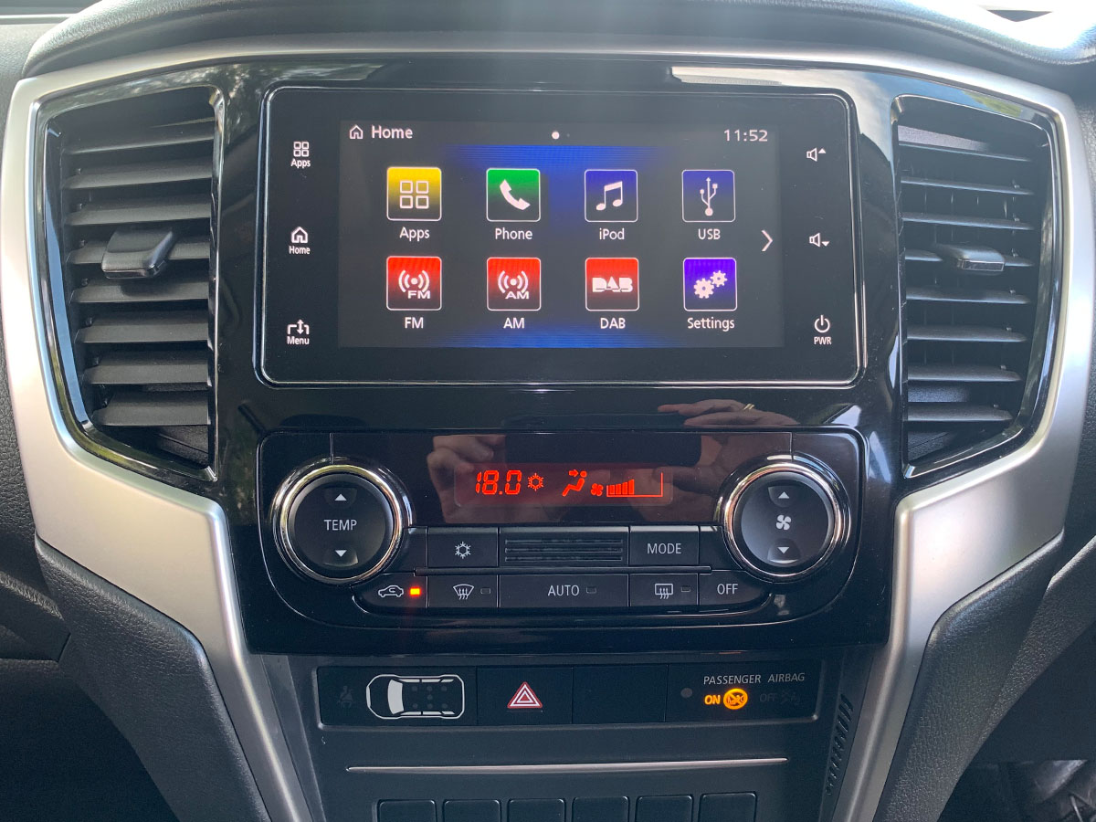 2021 Mitsubishi Triton GLXR 2.4L Diesel Turbo 6 Speed Auto