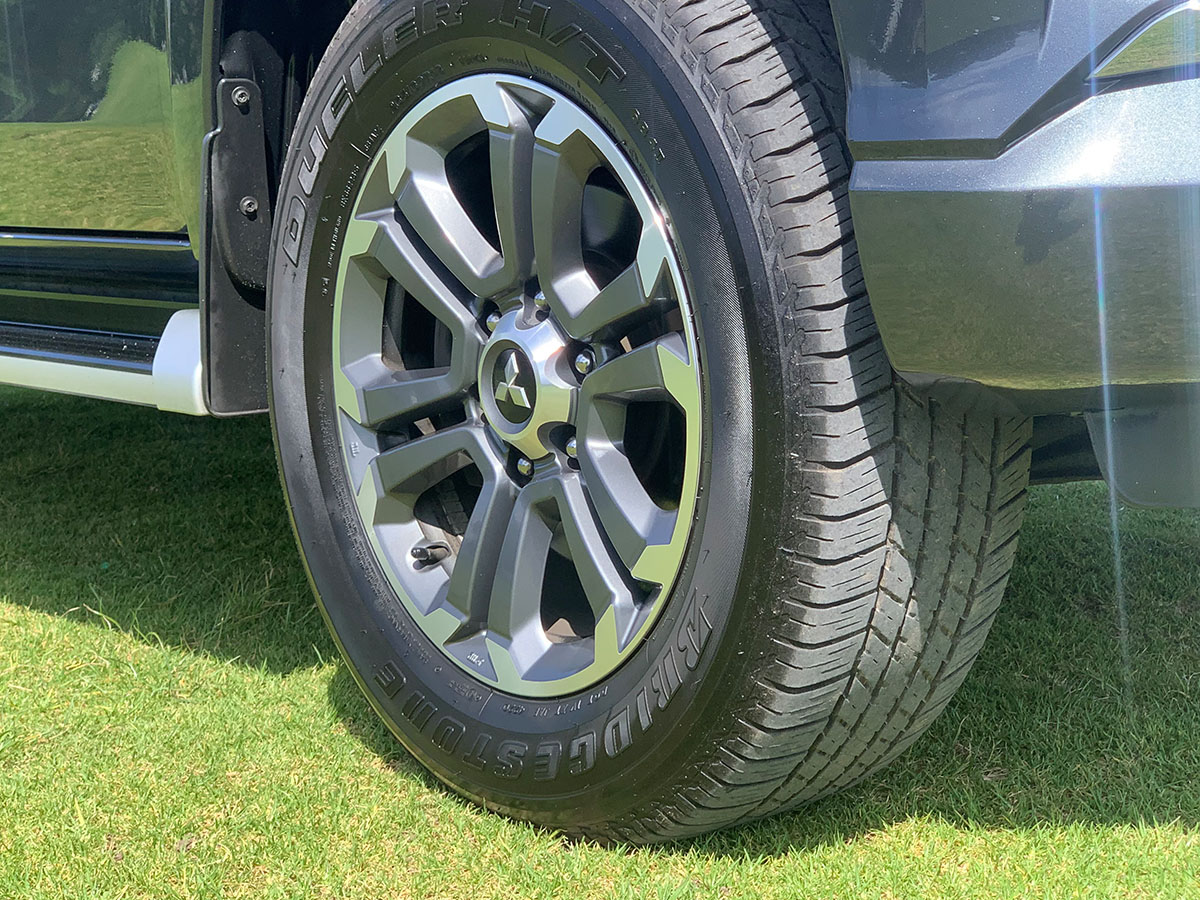 2021 Mitsubishi Triton GLXR 2.4L Diesel Turbo 6 Speed Auto