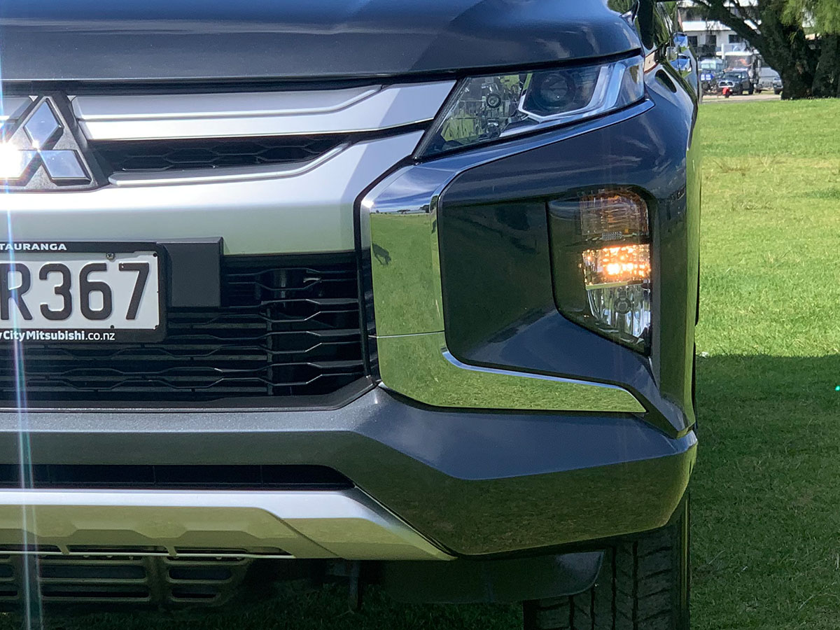 2021 Mitsubishi Triton GLXR 2.4L Diesel Turbo 6 Speed Auto