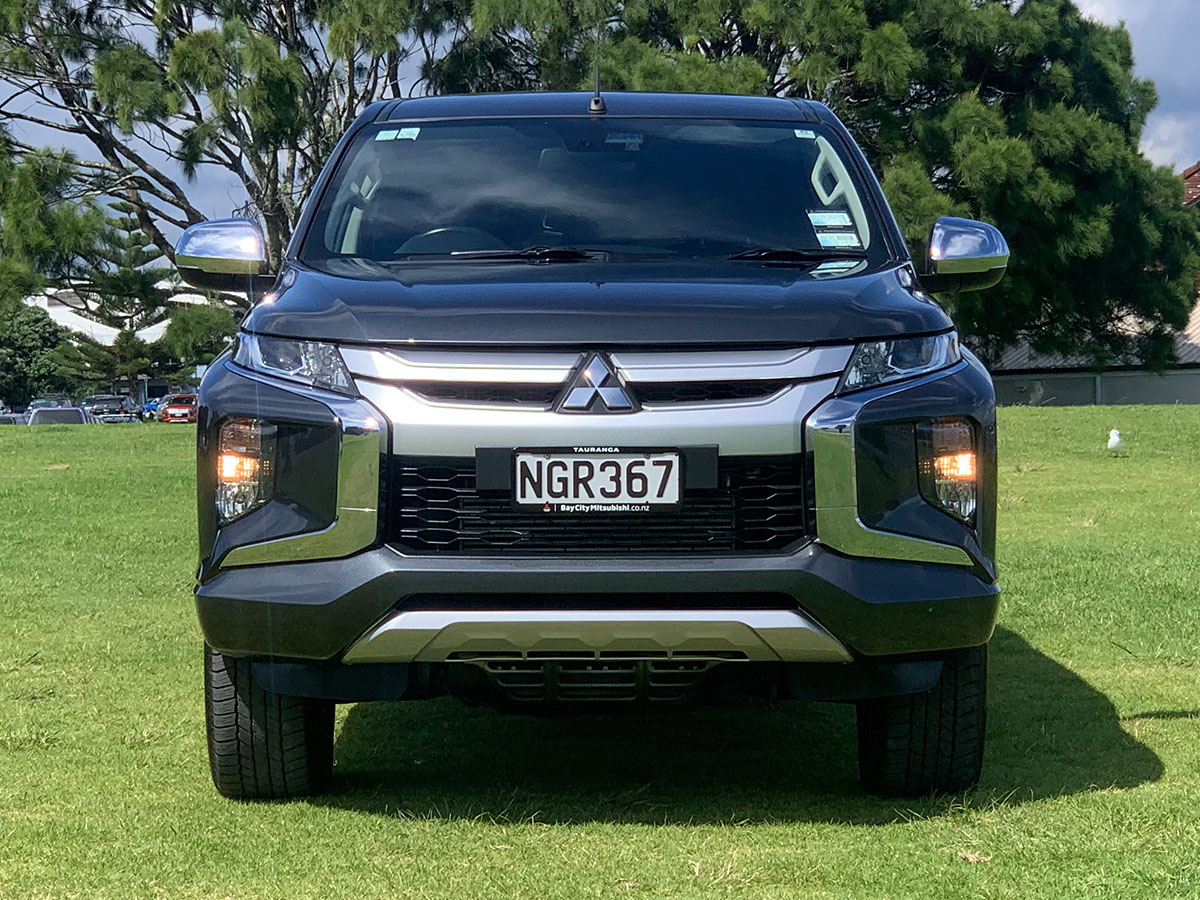2021 Mitsubishi Triton GLXR 2.4L Diesel Turbo 6 Speed Auto