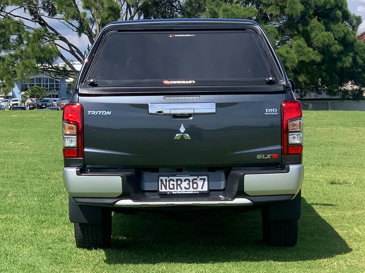 2021 Mitsubishi Triton GLXR 2.4L Diesel Turbo 6 Speed Auto