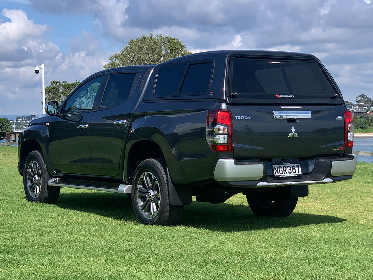 2021 Mitsubishi Triton GLXR 2.4L Diesel Turbo 6 Speed Auto