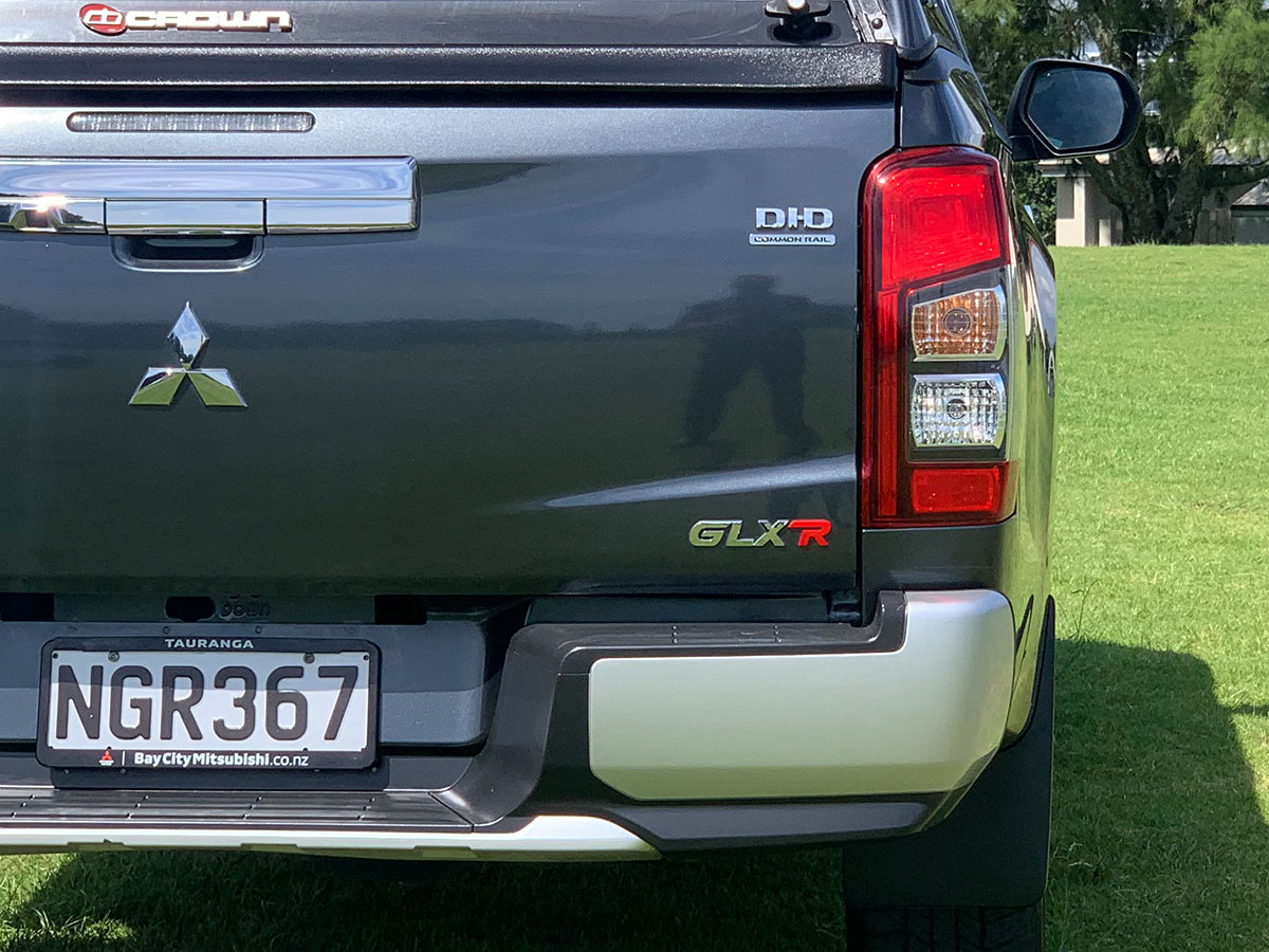 2021 Mitsubishi Triton GLXR 2.4L Diesel Turbo 6 Speed Auto