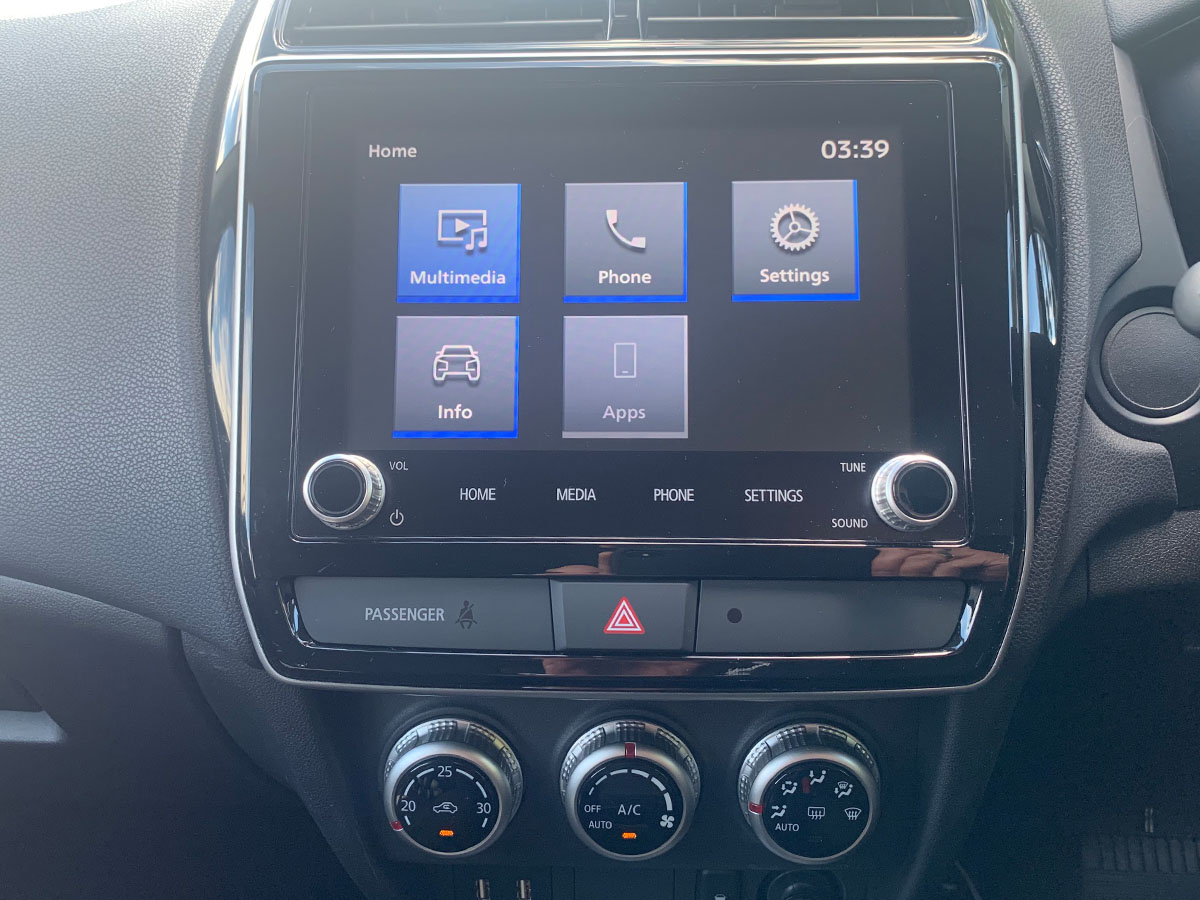 2022 Mitsubishi ASX LS 2.0L Petrol 2WD