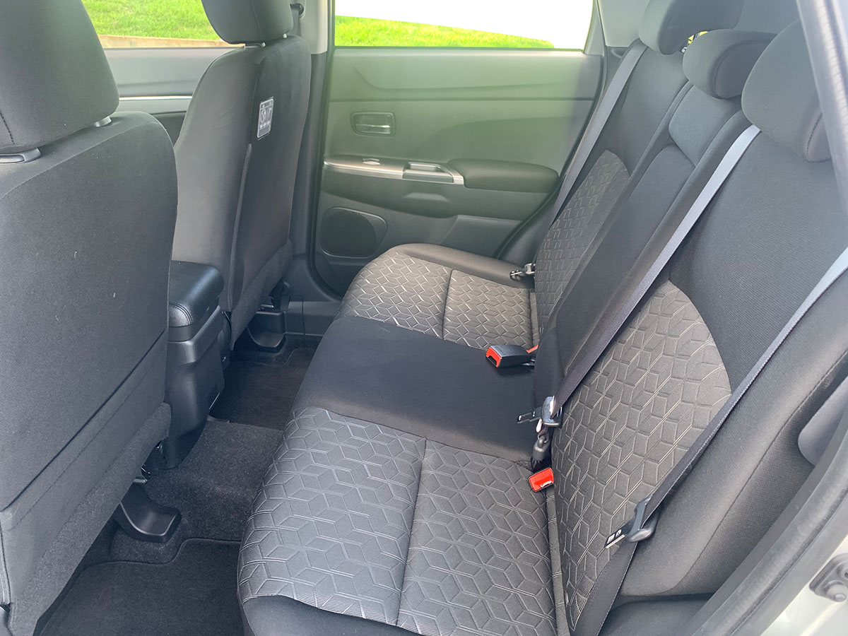 2022 Mitsubishi ASX LS 2.0L Petrol 2WD