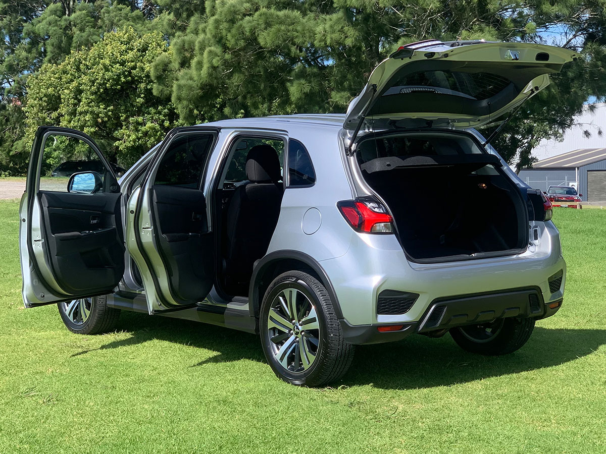 2022 Mitsubishi ASX LS 2.0L Petrol 2WD