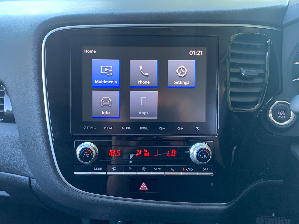 2022 Mitsubishi Outlander LS 2.4L Petrol 7 Seater Automatic