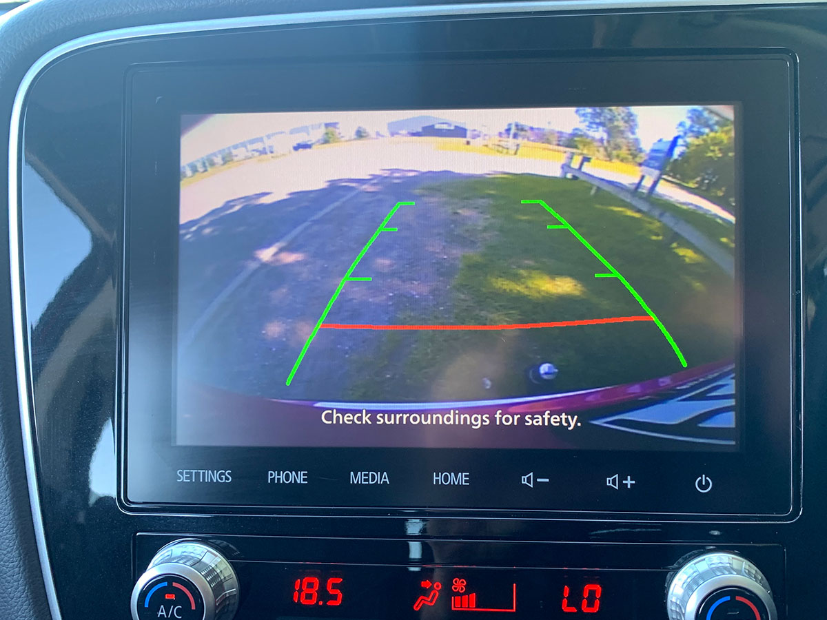 2022 Mitsubishi Outlander LS 2.4L Petrol 7 Seater Automatic