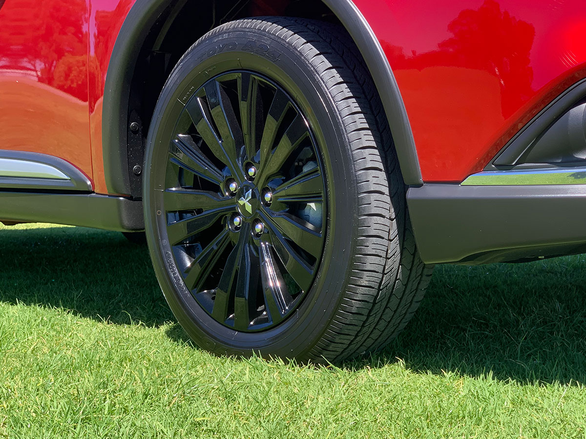 2022 Mitsubishi Outlander LS 2.4L Petrol 7 Seater Automatic