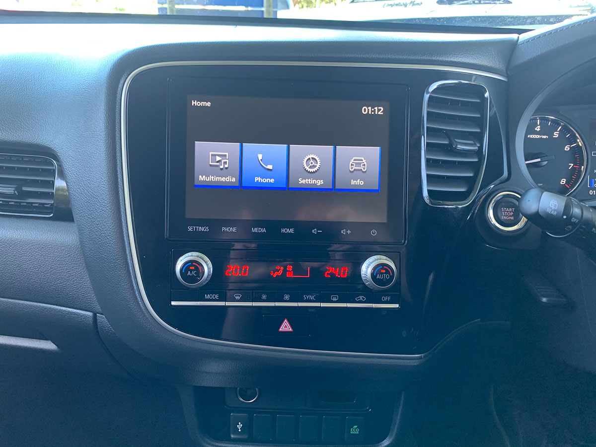2022 Mitsubishi Outlander LS 2.4L Petrol 7 Seater