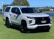 2022 Mitsubishi Triton GLSB 2.4L Diesel 4WD 6 Speed Auto