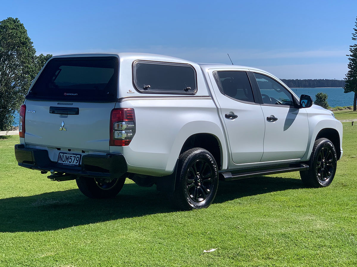 2022 Mitsubishi Triton GLSB 2.4L Diesel 4WD 6 Speed Auto
