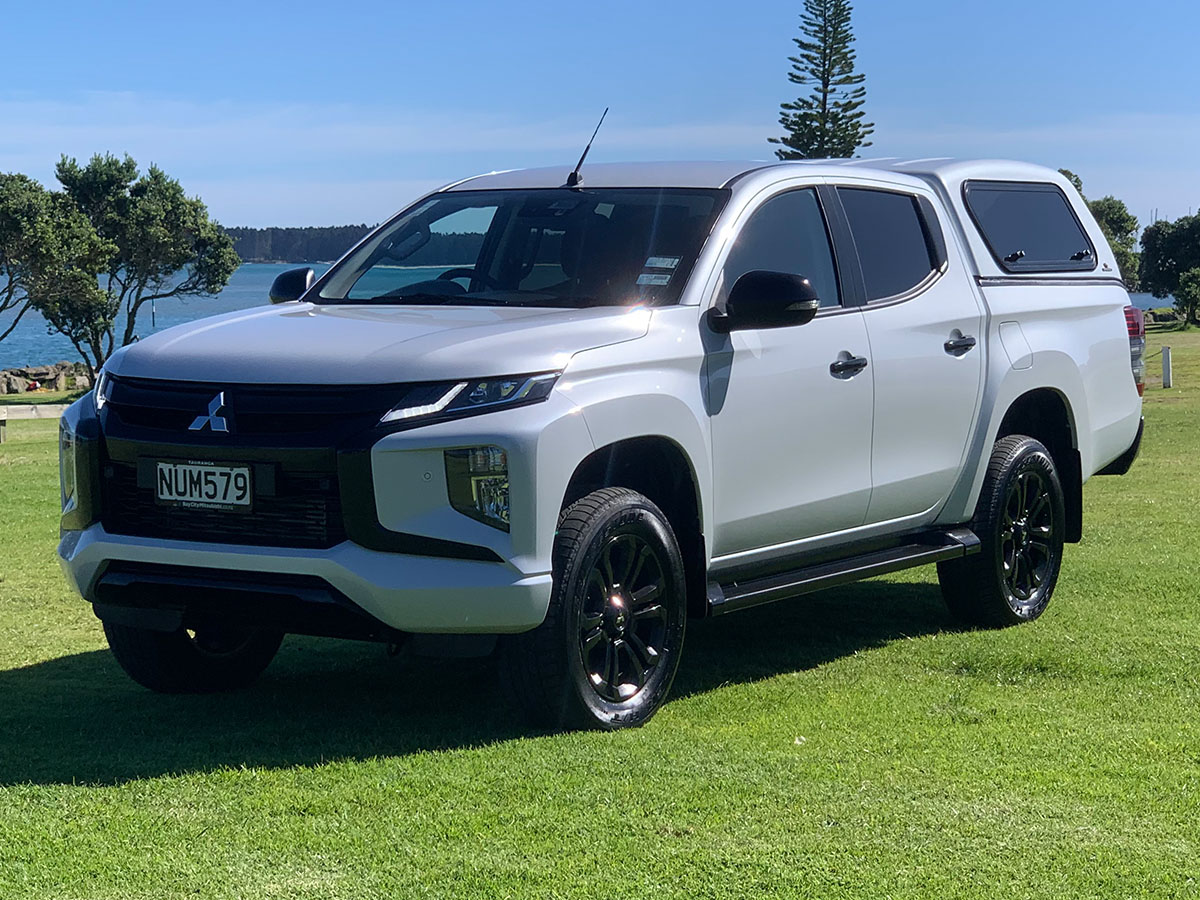 2022 Mitsubishi Triton GLSB 2.4L Diesel 4WD 6 Speed Auto