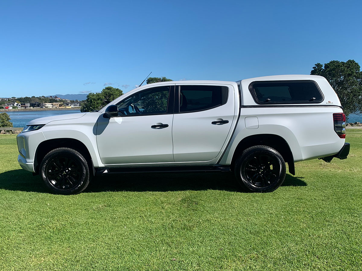 2022 Mitsubishi Triton GLSB 2.4L Diesel 4WD 6 Speed Auto