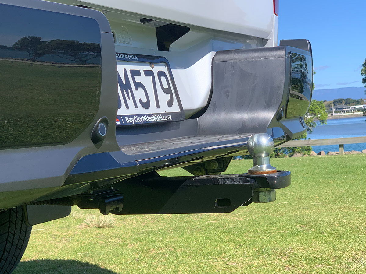 2022 Mitsubishi Triton GLSB 2.4L Diesel 4WD 6 Speed Auto