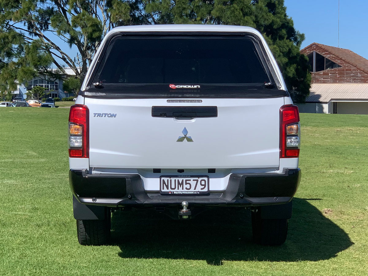 2022 Mitsubishi Triton GLSB 2.4L Diesel 4WD 6 Speed Auto