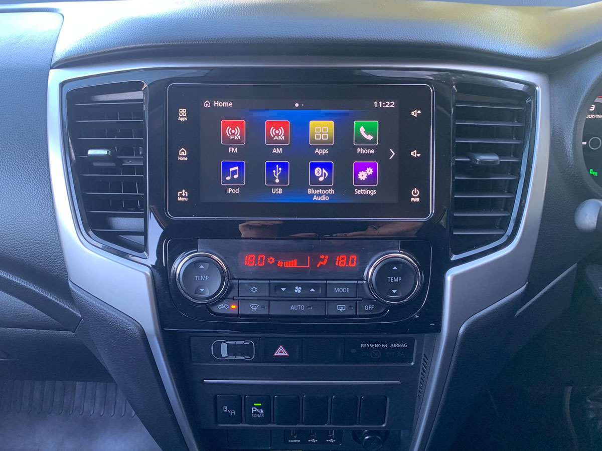 2022 Mitsubishi Triton GLSB 2.4L Diesel 4WD 6 Speed Auto