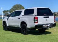 2022 Mitsubishi Triton GLSB 2.4L Diesel 4WD 6 Speed Auto